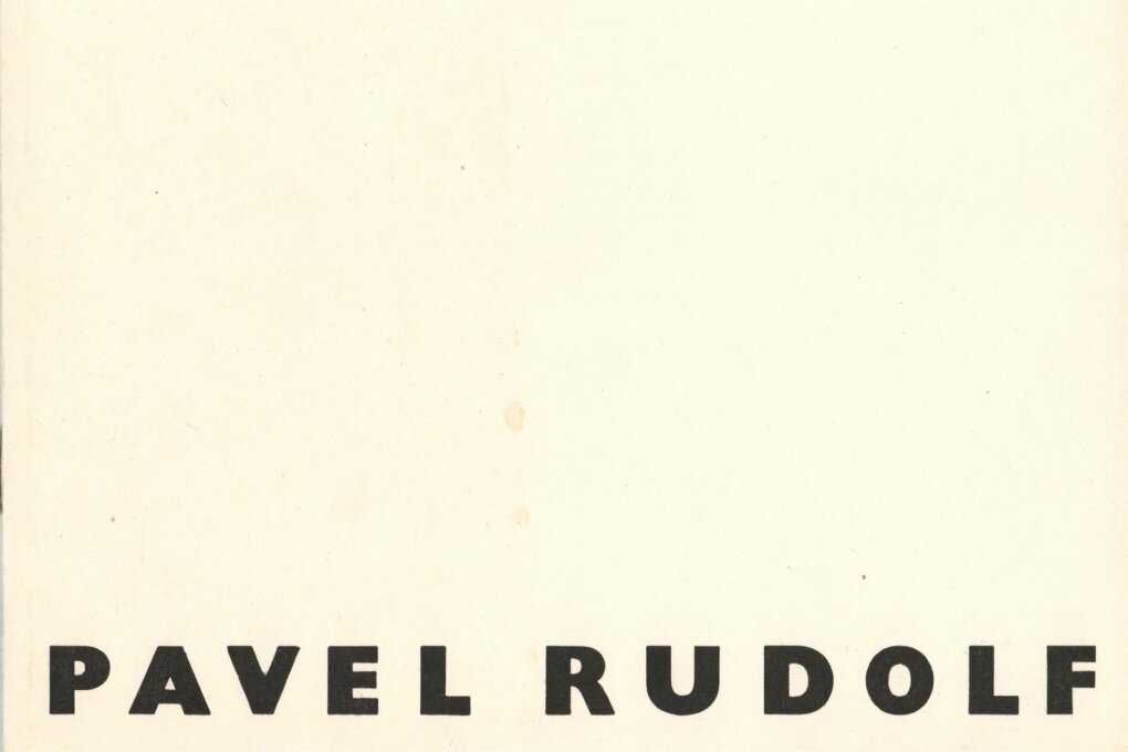 Pavel Rudolf – kresby a&nbsp;grafika